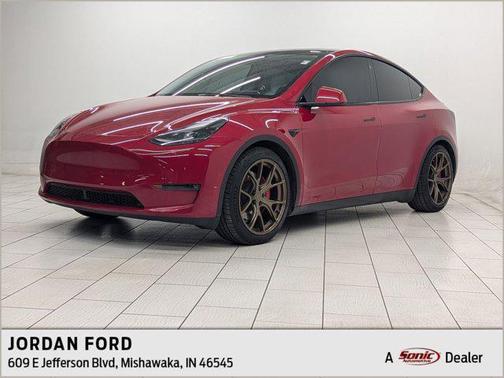 2023 Tesla Model Y Performance Dual Motor All-Wheel Drive