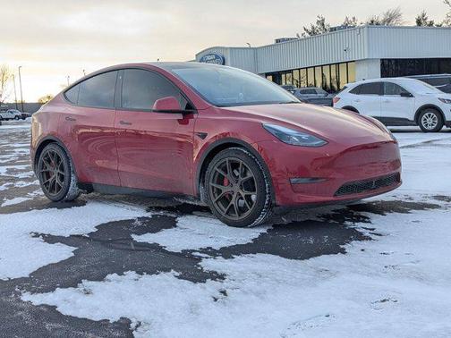 2023 Tesla Model Y Performance Dual Motor All-Wheel Drive