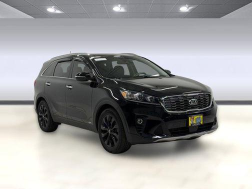 Ebony Black 2020 Kia Sorento EX