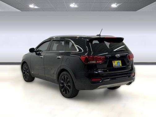 Ebony Black 2020 Kia Sorento EX