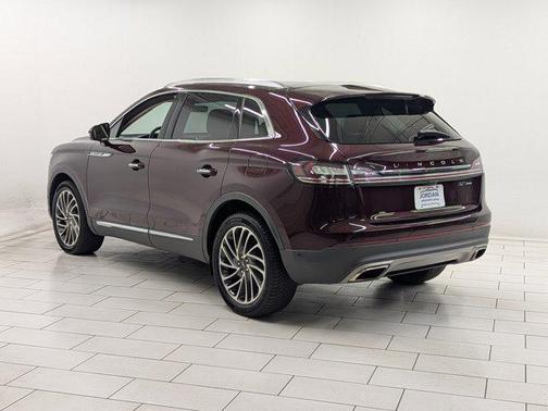 2020 Lincoln Nautilus Reserve