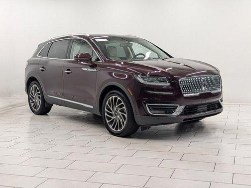 2020 Lincoln Nautilus Reserve