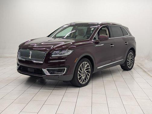 2020 Lincoln Nautilus Reserve