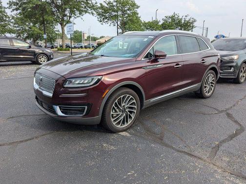 2020 Lincoln Nautilus Reserve