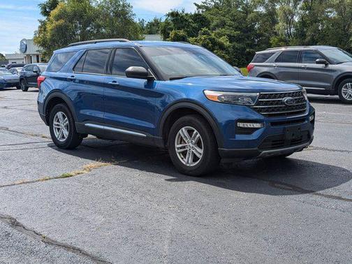 2022 Ford Explorer XLT