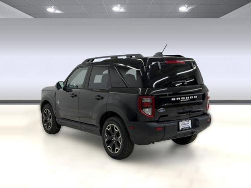 Shadow Black 2025 Ford Bronco Sport Outer Banks
