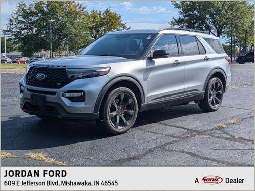 2020 Ford Explorer ST