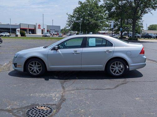 2010 Ford Fusion SEL