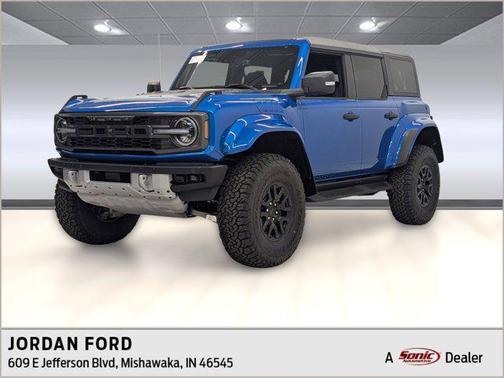 2025 Ford Bronco Raptor