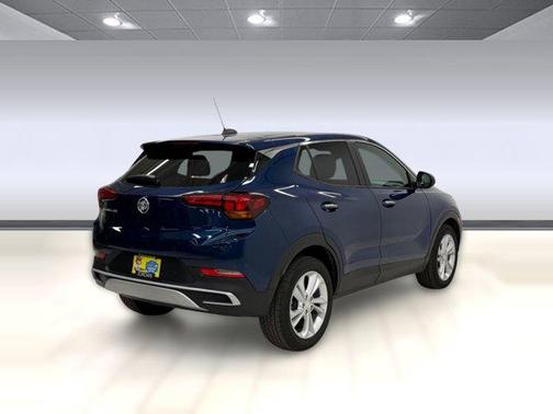 Deep Azure Metallic 2021 Buick Encore GX Preferred