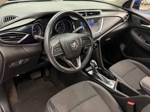 Deep Azure Metallic 2021 Buick Encore GX Preferred