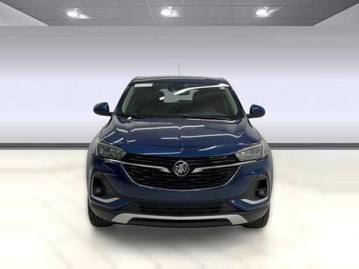Deep Azure Metallic 2021 Buick Encore GX Preferred