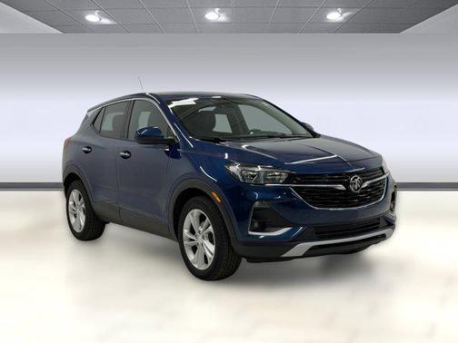 Deep Azure Metallic 2021 Buick Encore GX Preferred