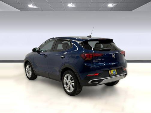 Deep Azure Metallic 2021 Buick Encore GX Preferred