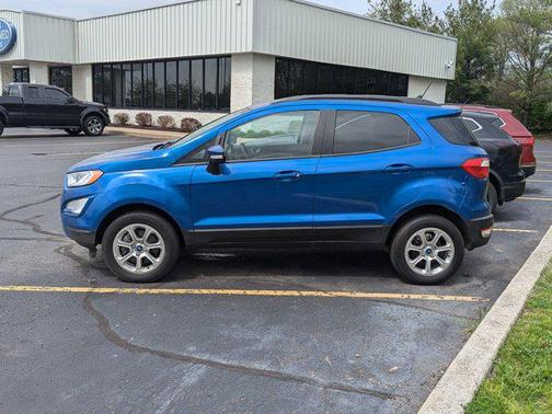 2021 Ford EcoSport SE