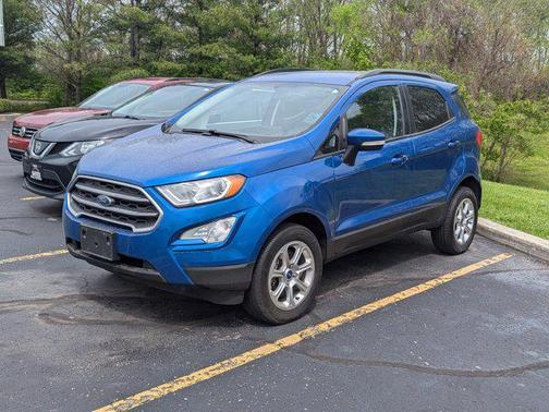 2021 Ford EcoSport SE