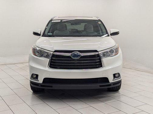 2015 Toyota Highlander Hybrid Platinum
