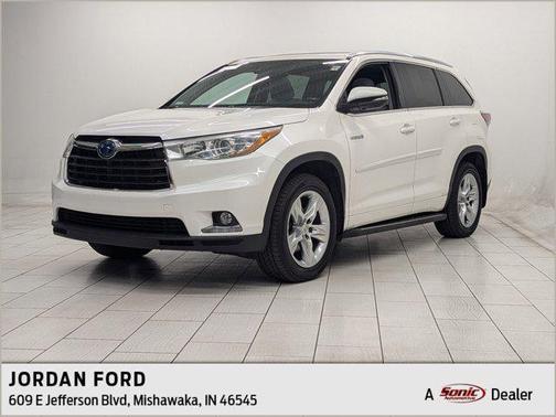 2015 Toyota Highlander Hybrid Platinum