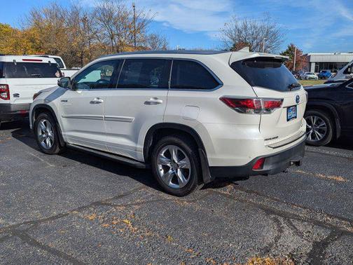 2015 Toyota Highlander Hybrid Platinum