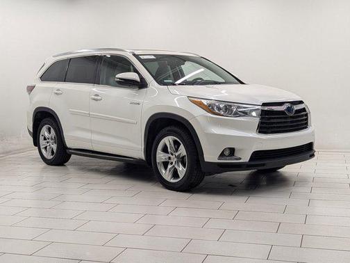 2015 Toyota Highlander Hybrid Platinum