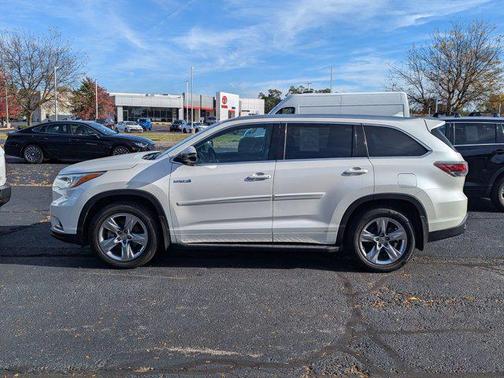 2015 Toyota Highlander Hybrid Platinum