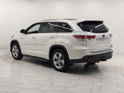 2015 Toyota Highlander Hybrid Platinum