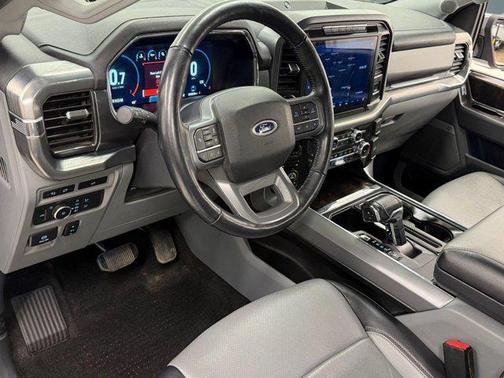 Carbonized Gray Metallic 2022 Ford F-150 Lariat