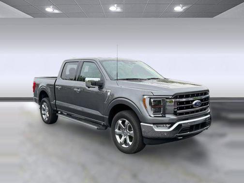 Carbonized Gray Metallic 2022 Ford F-150 Lariat
