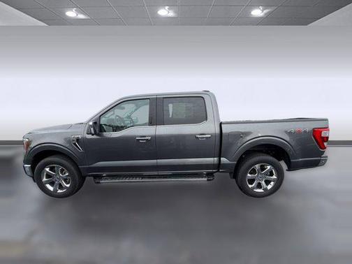 Carbonized Gray Metallic 2022 Ford F-150 Lariat