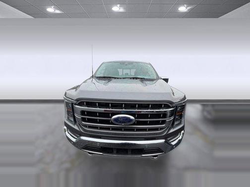 Carbonized Gray Metallic 2022 Ford F-150 Lariat