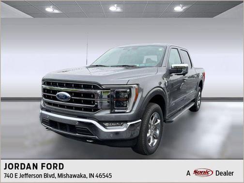 Carbonized Gray Metallic 2022 Ford F-150 Lariat