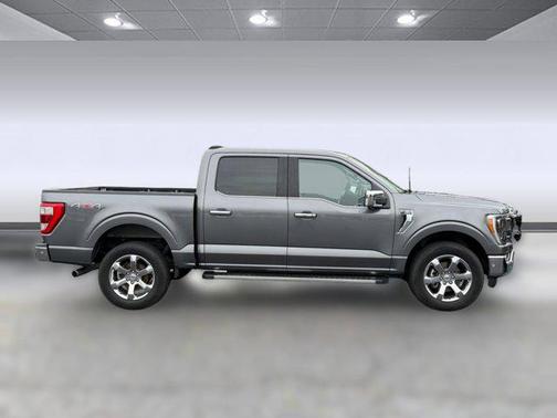 Carbonized Gray Metallic 2022 Ford F-150 Lariat
