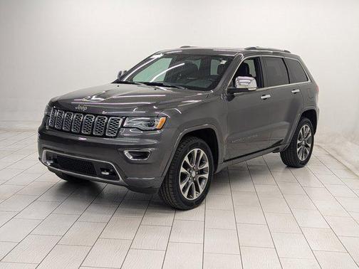 2017 Jeep Grand Cherokee Overland