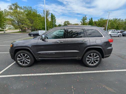 2017 Jeep Grand Cherokee Overland