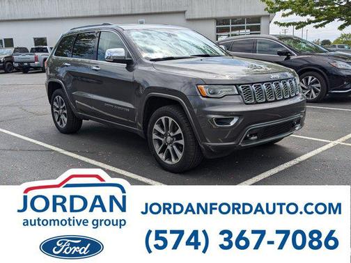 2017 Jeep Grand Cherokee Overland
