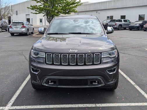 2017 Jeep Grand Cherokee Overland