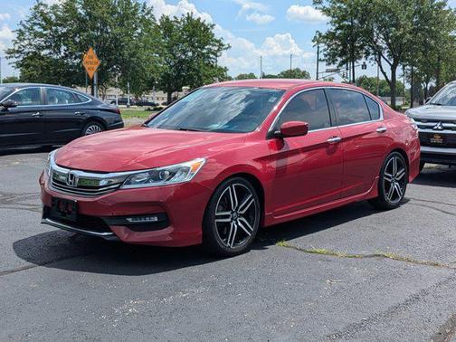2016 Honda Accord Sport