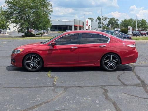 2016 Honda Accord Sport