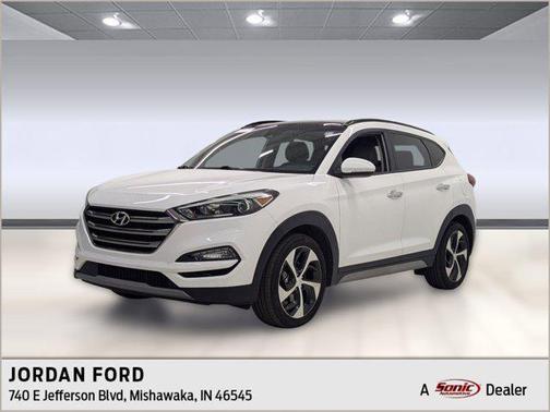 2018 Hyundai TUCSON Limited