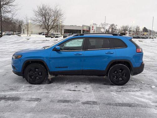 2020 Jeep Cherokee Altitude