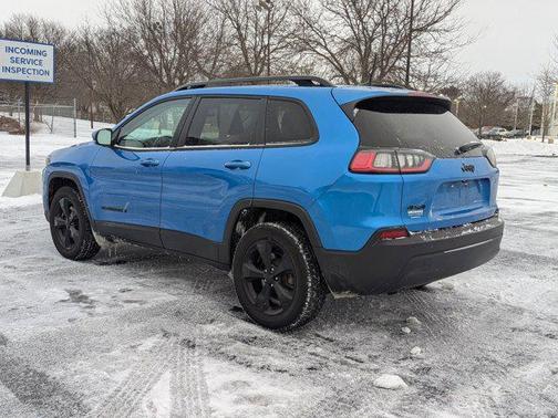 2020 Jeep Cherokee Altitude