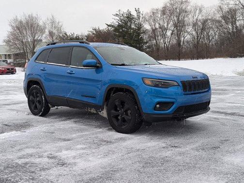 2020 Jeep Cherokee Altitude