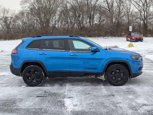 2020 Jeep Cherokee Altitude