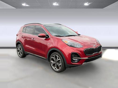 Hyper Red 2022 Kia Sportage SX Turbo