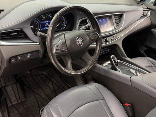 Satin Steel Metallic 2021 Buick Enclave FWD Premium