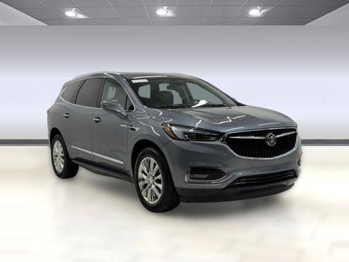 Satin Steel Metallic 2021 Buick Enclave FWD Premium