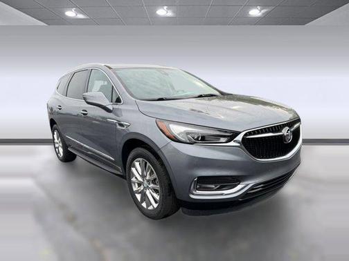 Satin Steel Metallic 2021 Buick Enclave FWD Premium