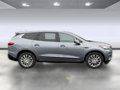Satin Steel Metallic 2021 Buick Enclave FWD Premium