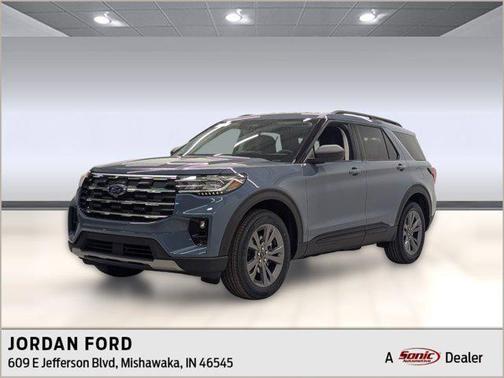 2026 Ford Explorer Active w/200A Pkg
