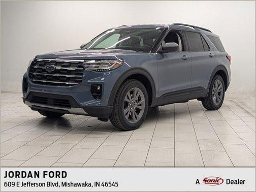 2026 Ford Explorer Active w/200A Pkg